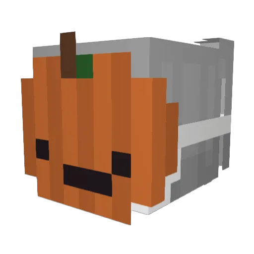 basti_n Minecraft avatar head, 3D render