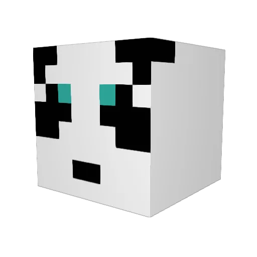bastian1811 Minecraft avatar head, 3D render