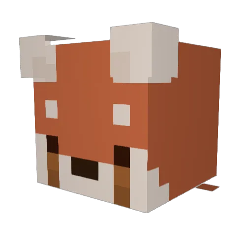 bastianbtw Minecraft avatar head, 3D render