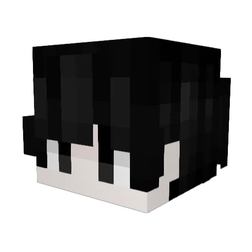 bastianjaj Minecraft avatar head, 3D render