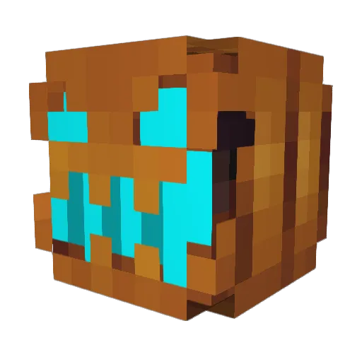 basverwoert2011 Minecraft avatar head, 3D render