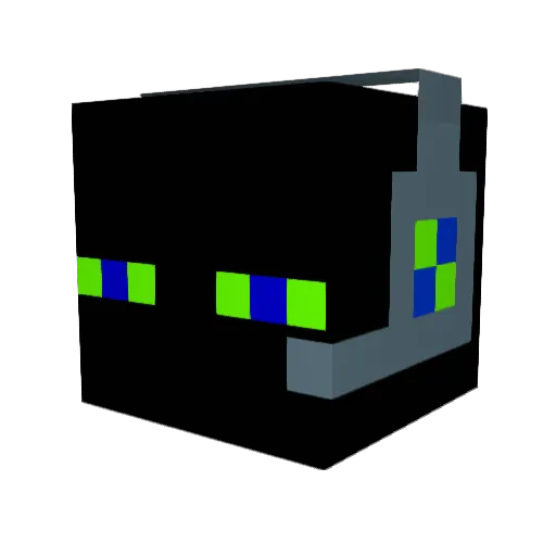 batista2045 Minecraft avatar head, 3D render