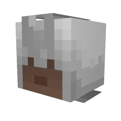 batman0724 Minecraft avatar head, 3D render