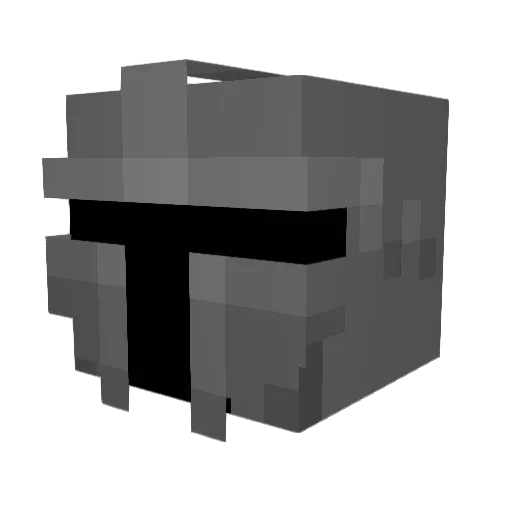 batman7455 Minecraft avatar head, 3D render