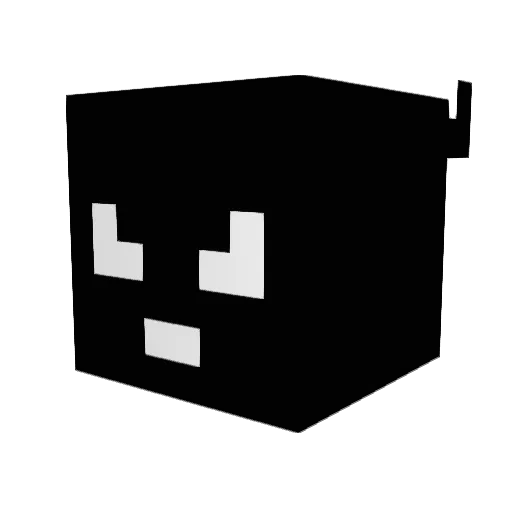 batman7979 Minecraft avatar head, 3D render