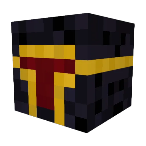 batman_mestare Minecraft avatar head, 3D render