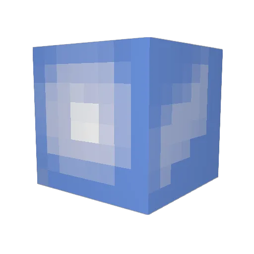 batmannoodles Minecraft avatar head, 3D render