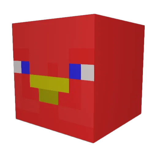 batoche101218 Minecraft avatar head, 3D render