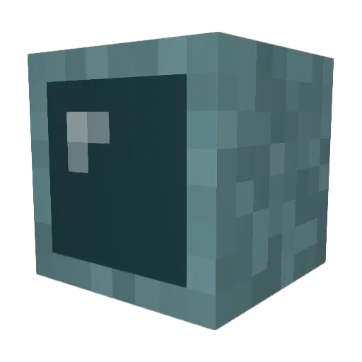 batsoup66 Minecraft avatar head, 3D render