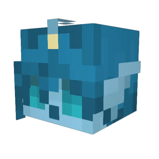 Minecraft-Avatar von battachipmon: Kopf als 3D-Render