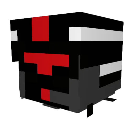 battleguy96 Minecraft avatar head, 3D render