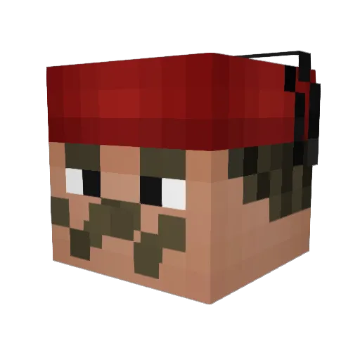 batuhankaan35 Minecraft avatar head, 3D render