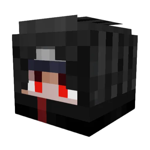 bauerzz Minecraft avatar head, 3D render