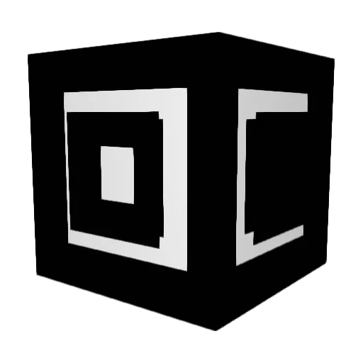 baumannn Minecraft avatar head, 3D render
