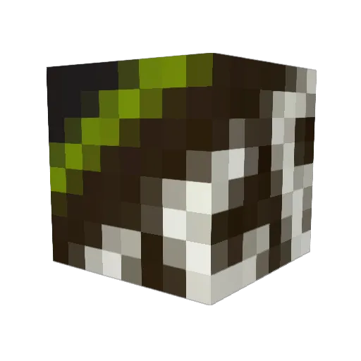baycoffeeboylike Minecraft avatar head, 3D render