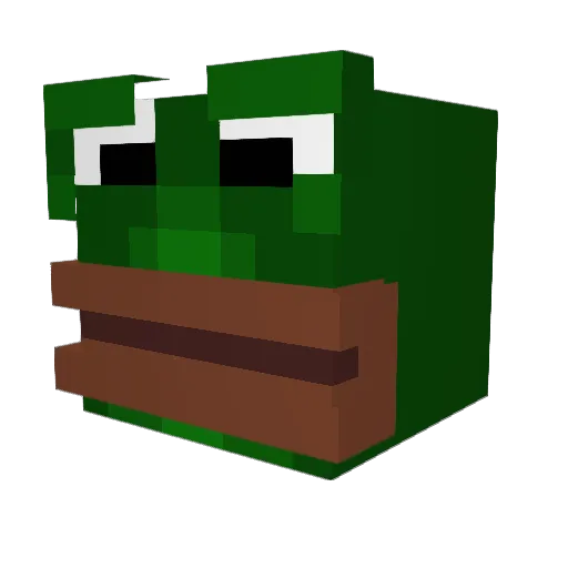 bayskull05 Minecraft avatar head, 3D render