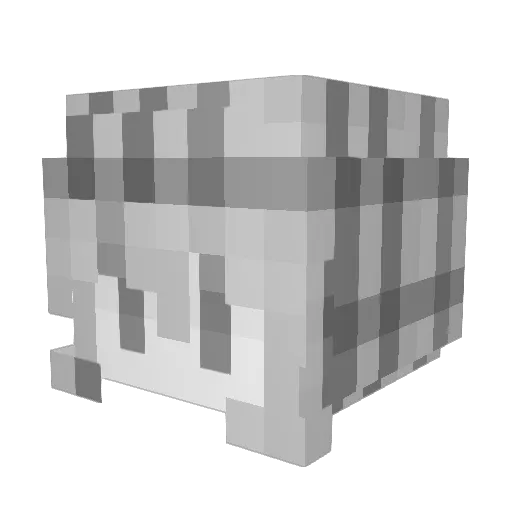 bbOndra00 Minecraft avatar head, 3D render