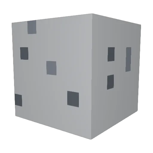 bbguurrll Minecraft avatar head, 3D render