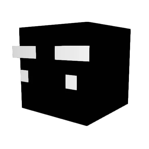 bbiill_ Minecraft avatar head, 3D render