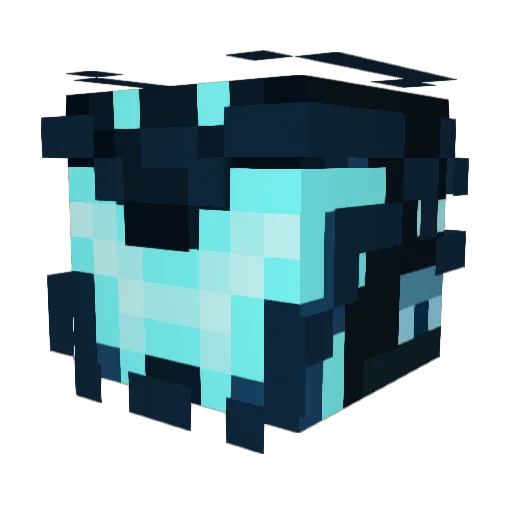 bbqchipsy Minecraft avatar head, 3D render