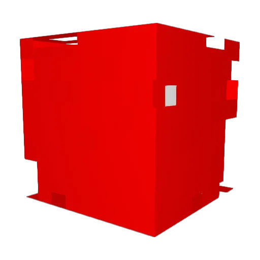 bbrocks4good Minecraft avatar head, 3D render