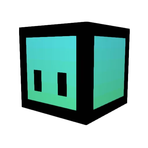 bbsp_honghuo Minecraft avatar head, 3D render