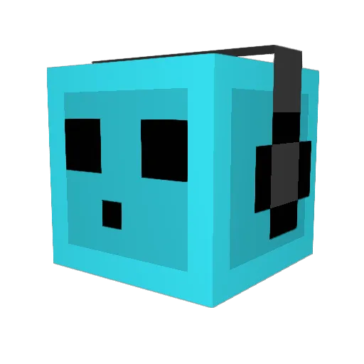 bconnor70 Minecraft avatar head, 3D render