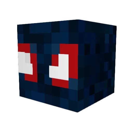 bcooperz Minecraft avatar head, 3D render