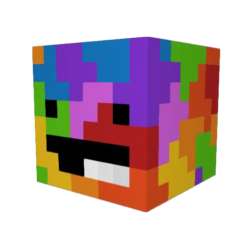 bcsniper01 Minecraft avatar head, 3D render