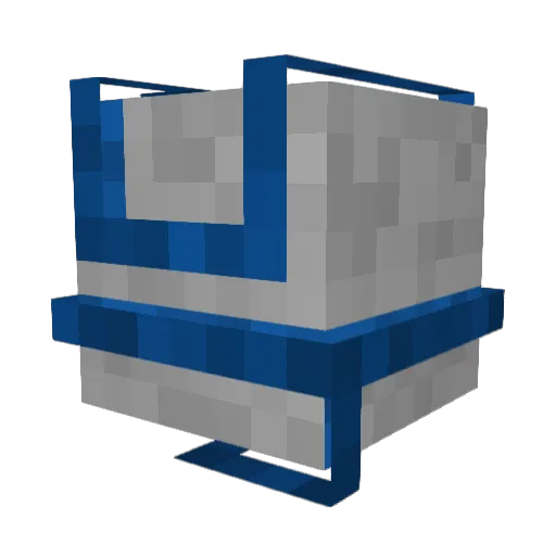bddbdwbej Minecraft avatar head, 3D render