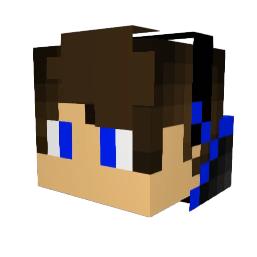 bdiddy05 Minecraft avatar head, 3D render