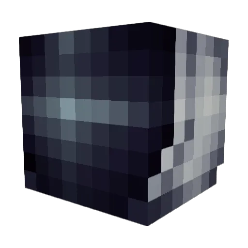 bdiegoyt Minecraft avatar head, 3D render