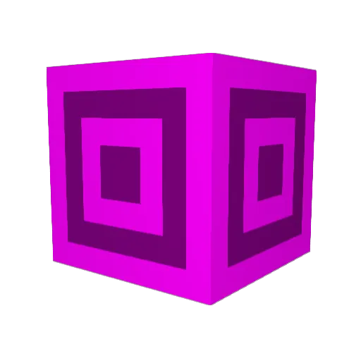 bdog6090 Minecraft avatar head, 3D render