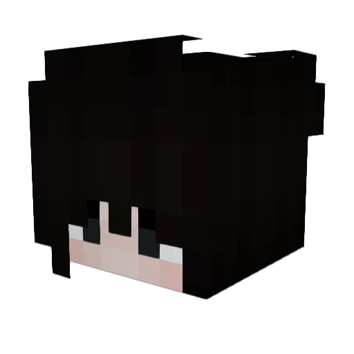 beFrost Minecraft avatar head, 3D render