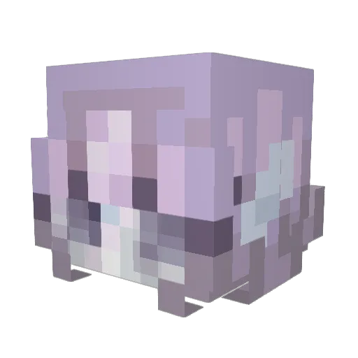 beabb Minecraft avatar head, 3D render
