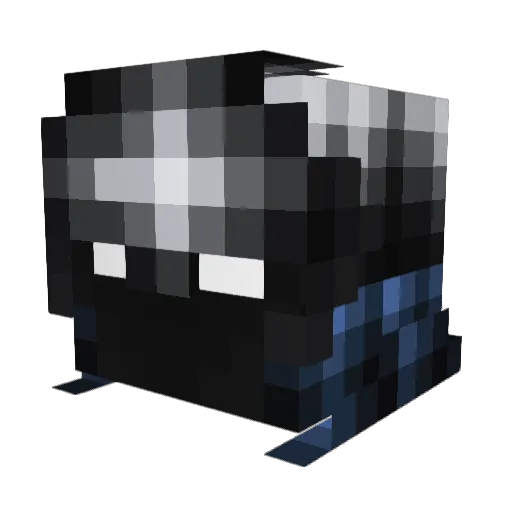 beachmont Minecraft avatar head, 3D render