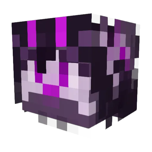 beafies Minecraft avatar head, 3D render