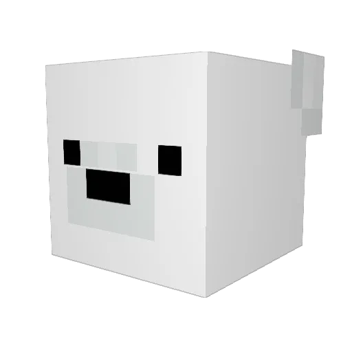 beaksan99 Minecraft avatar head, 3D render