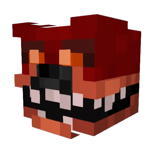 bean_lover_420 Minecraft avatar head, 3D render