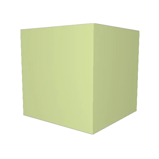 beanbeefburritoo Minecraft avatar head, 3D render