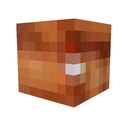 beanchug4 Minecraft avatar head, 3D render
