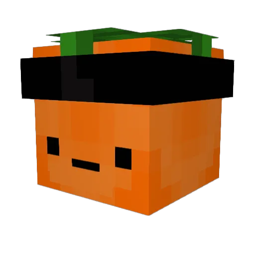 beandealerr Minecraft avatar head, 3D render