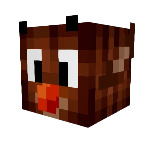 beanerwalton47 Minecraft avatar head, 3D render