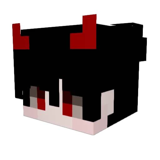 beaney1234 Minecraft avatar head, 3D render