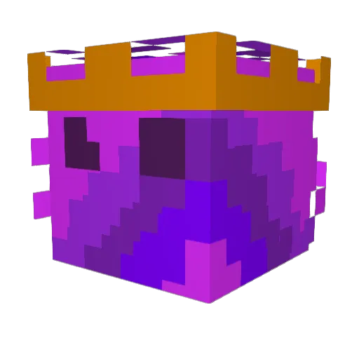 beaniebeian Minecraft avatar head, 3D render