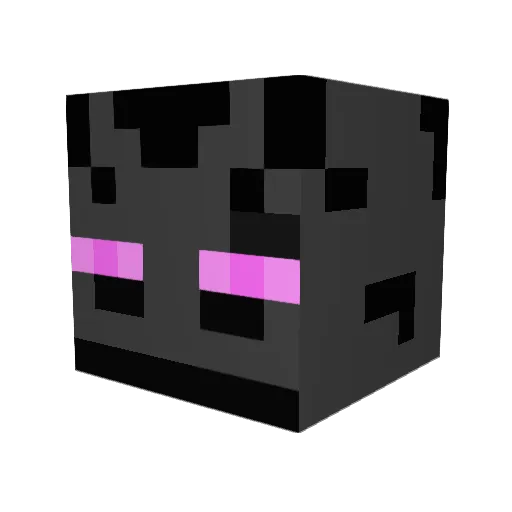 beanmicster Minecraft avatar head, 3D render