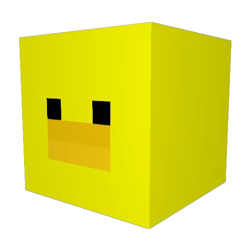 beannnnnnn_ Minecraft avatar head, 3D render