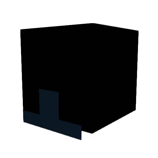 beannotfounds Minecraft avatar head, 3D render