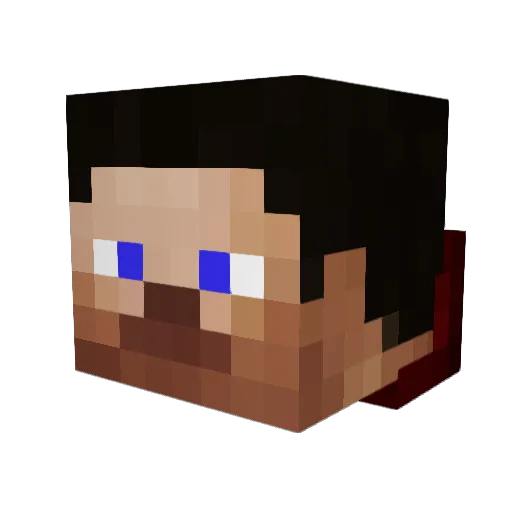 beanoboy1038 Minecraft avatar head, 3D render