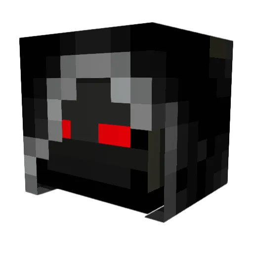 beans0907 Minecraft avatar head, 3D render